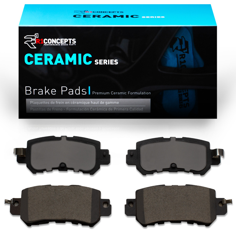 Mazda CX-3 Brake Pads - Rear - R1 Concepts - R1 Ceramic - `13-`18